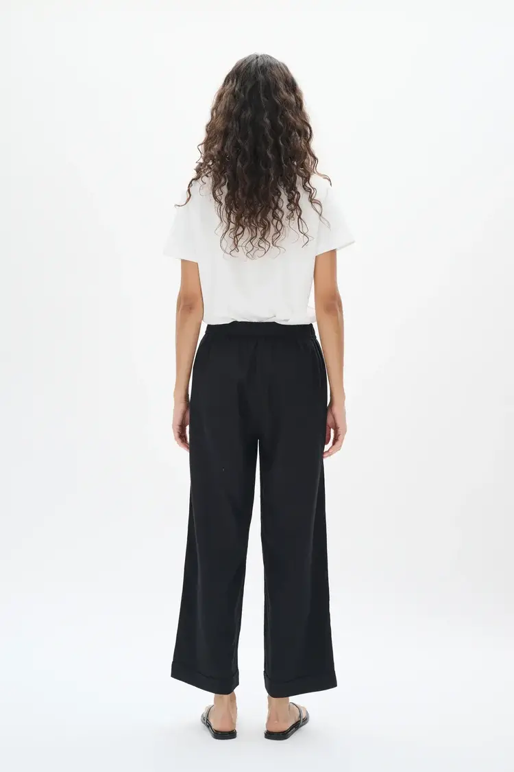 InWear Rimone Driza Culotte Pant Black
