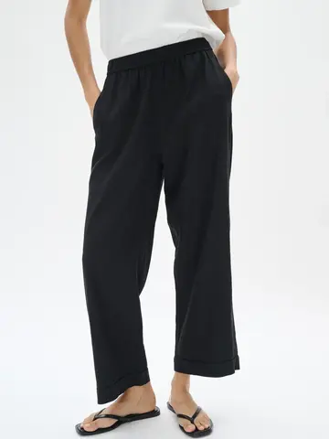 InWear Rimone Driza Culotte Pant Black