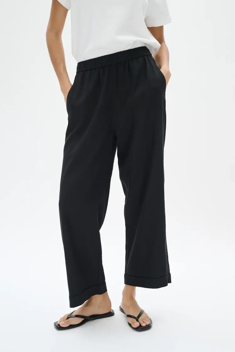 InWear Rimone Driza Culotte Pant Black