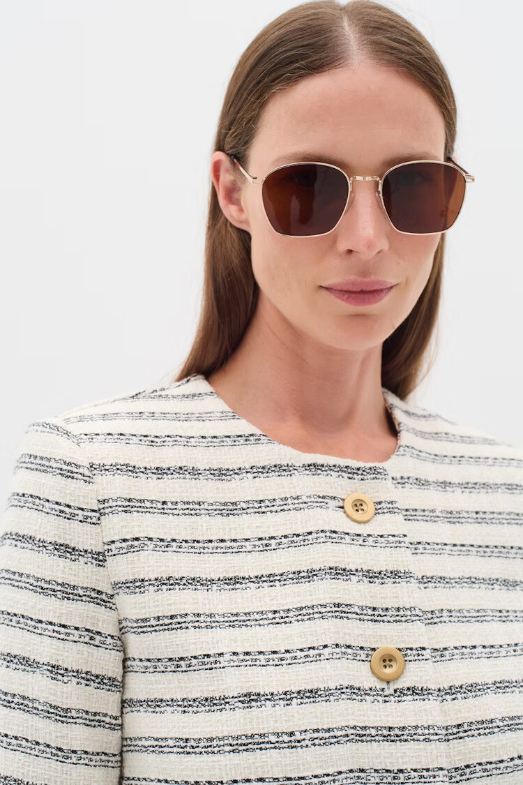 InWear Ray Sunglasses Gold