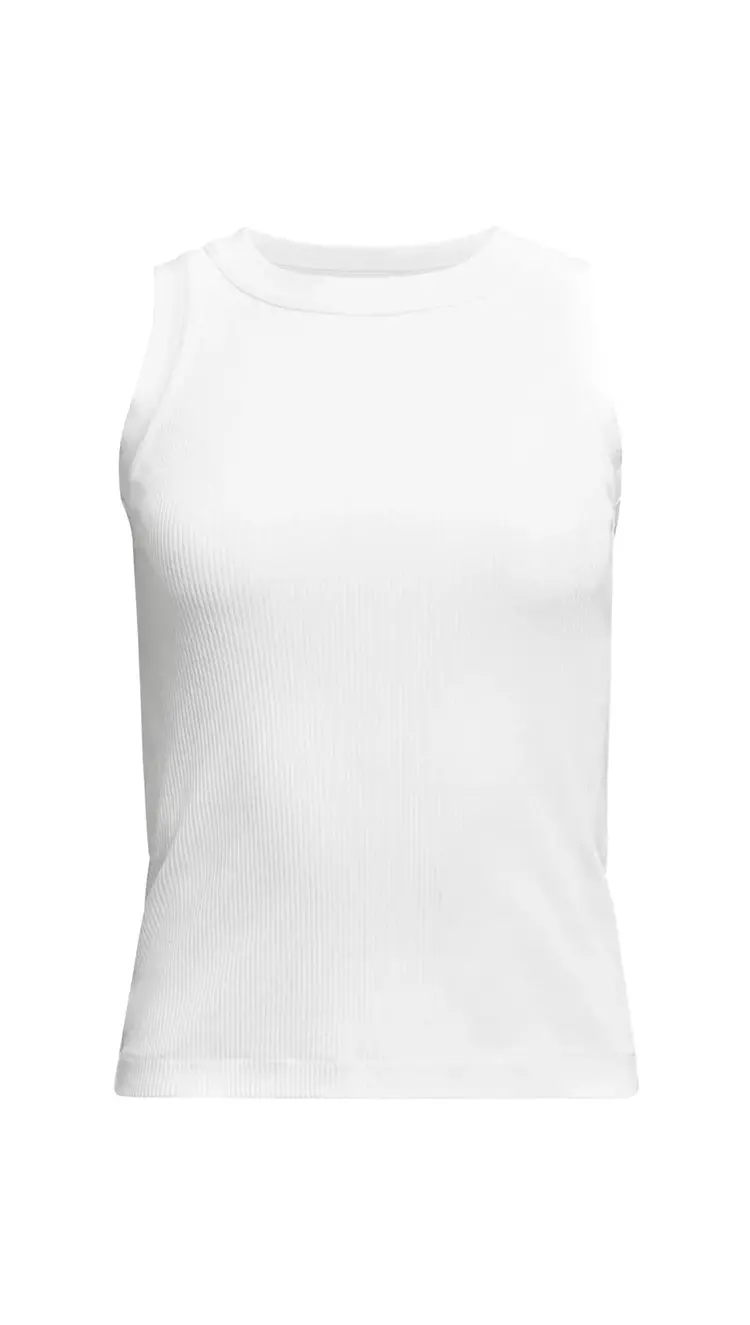 Citizens of Humanity ISABEL Rib Tank White
