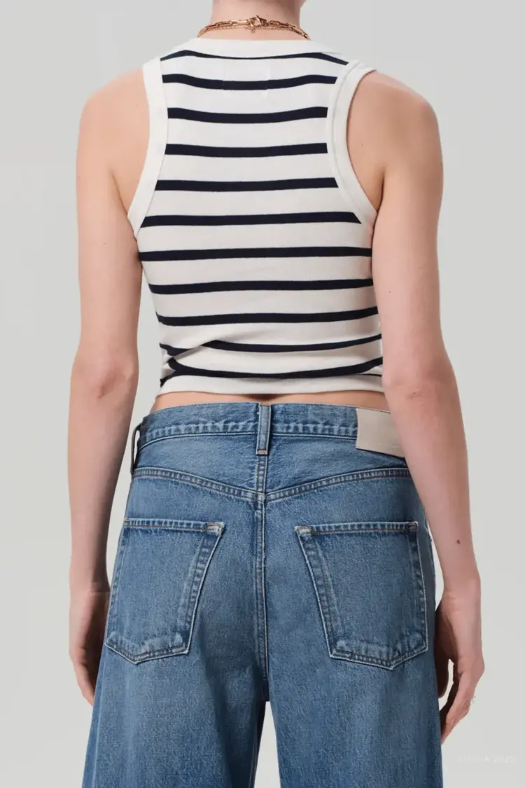 Citizens of Humanity CARALYN Tank Azure Stripe