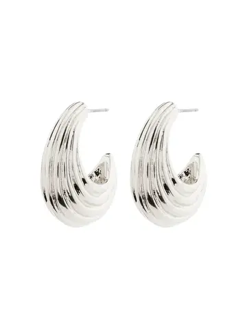 Pilgrim Jewellery ASLE Earrings Silver