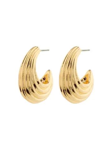 Pilgrim Jewellery ASLE Earrings Gold