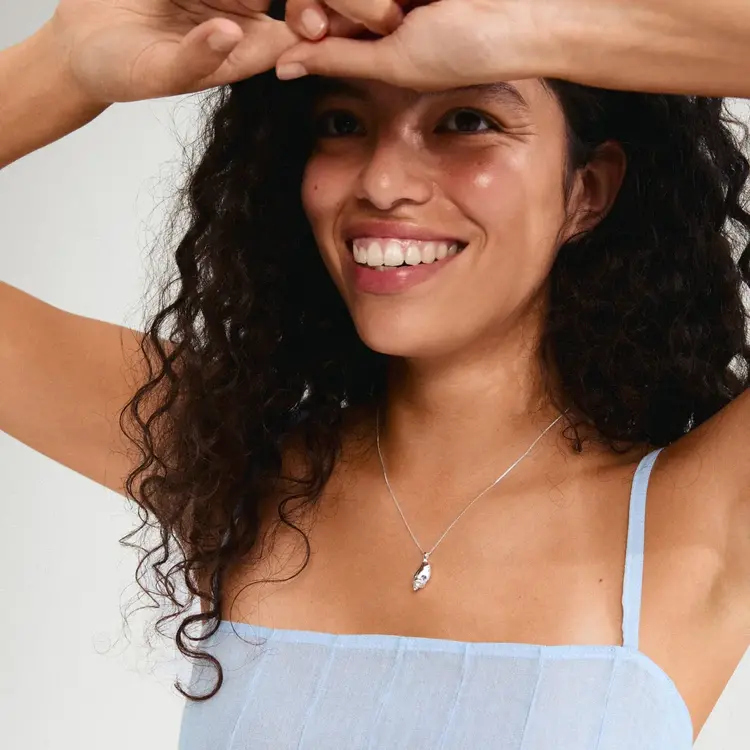 Pilgrim Jewellery BREEZE Necklace Silver