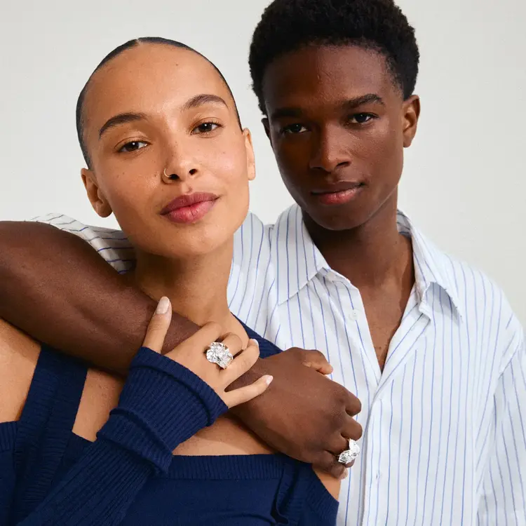 Pilgrim Jewellery ECLIPSE Ring Silver