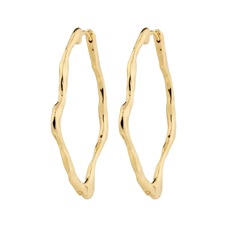 Pilgrim Jewellery DYLAN Earrings Gold