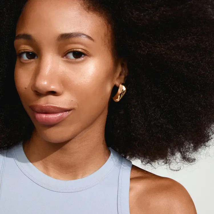 Pilgrim Jewellery DUNE Earrings Gold