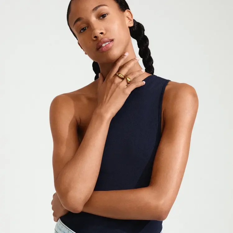 Pilgrim Jewellery DUNE 2 in 1 Ring Sets Gold