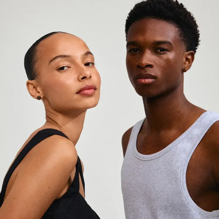 Pilgrim Jewellery ADEM Tiger Eye Earrings