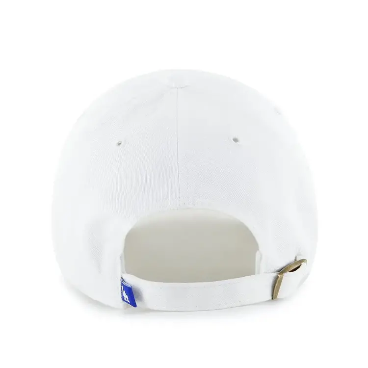 47 Brand MLB Clean Up Cap LA Dodgers White