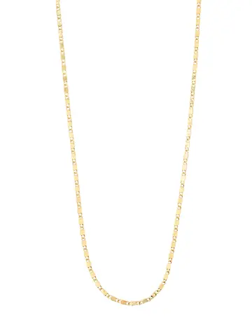 Pilgrim Jewellery PARISA Flat Link Chain Necklace Gold