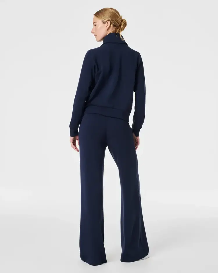 Spanx AirEssentials Half Zip Timeless Navy