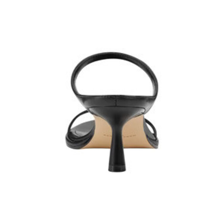 Marc Fisher ALONDE Heel Black Ziggy Nappa