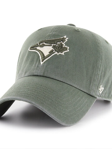 47 Brand MLB Clean Up Cap Toronto Blue Jays Moss