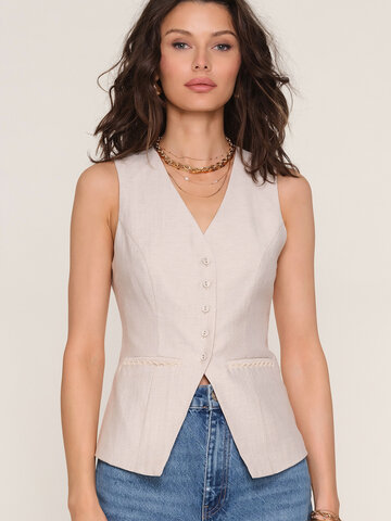 Heartloom Campari Vest Oat