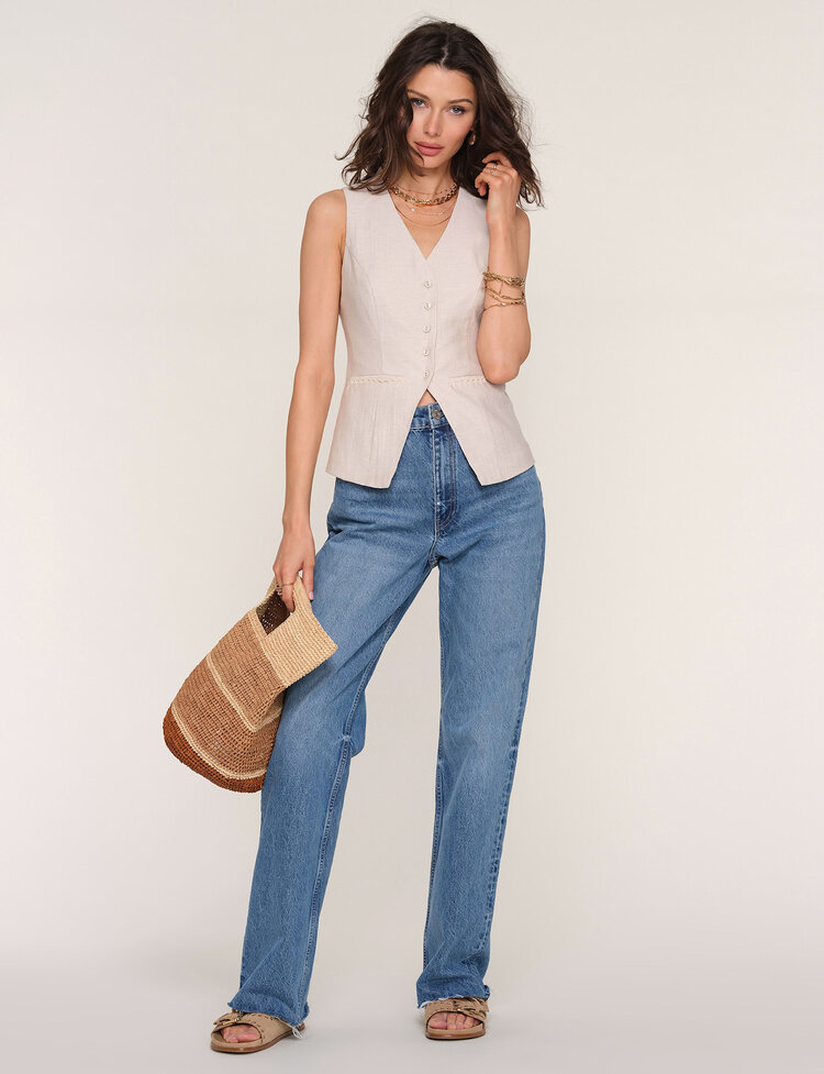 Heartloom Campari Vest Oat