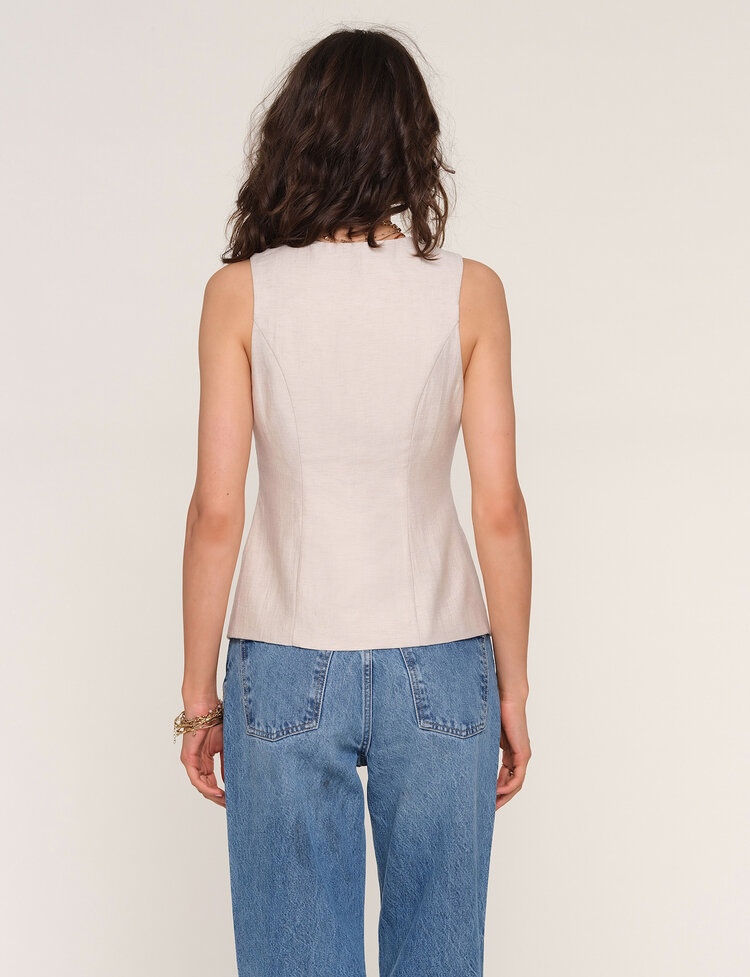 Heartloom Campari Vest Oat