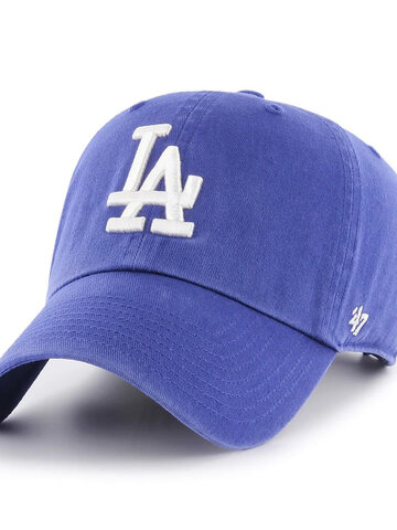 47 Brand MLB Clean Up Cap LA Dodgers Royal Blue