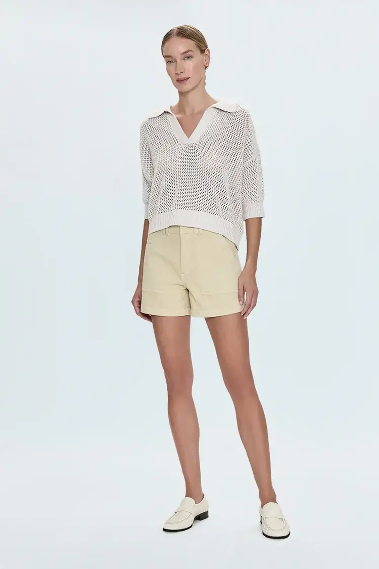 Pistola Marissa Short Custard