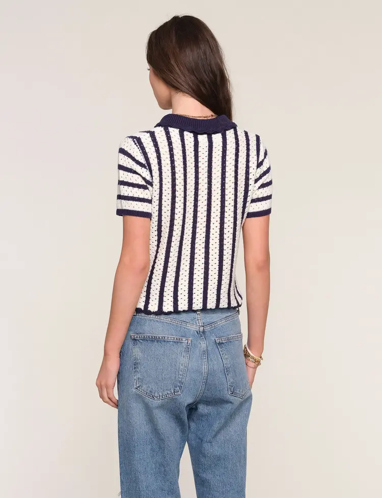 Heartloom Jaina Cardi Indigo