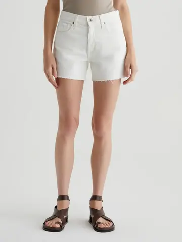 AG Denim Halle Short Powder Destructed
