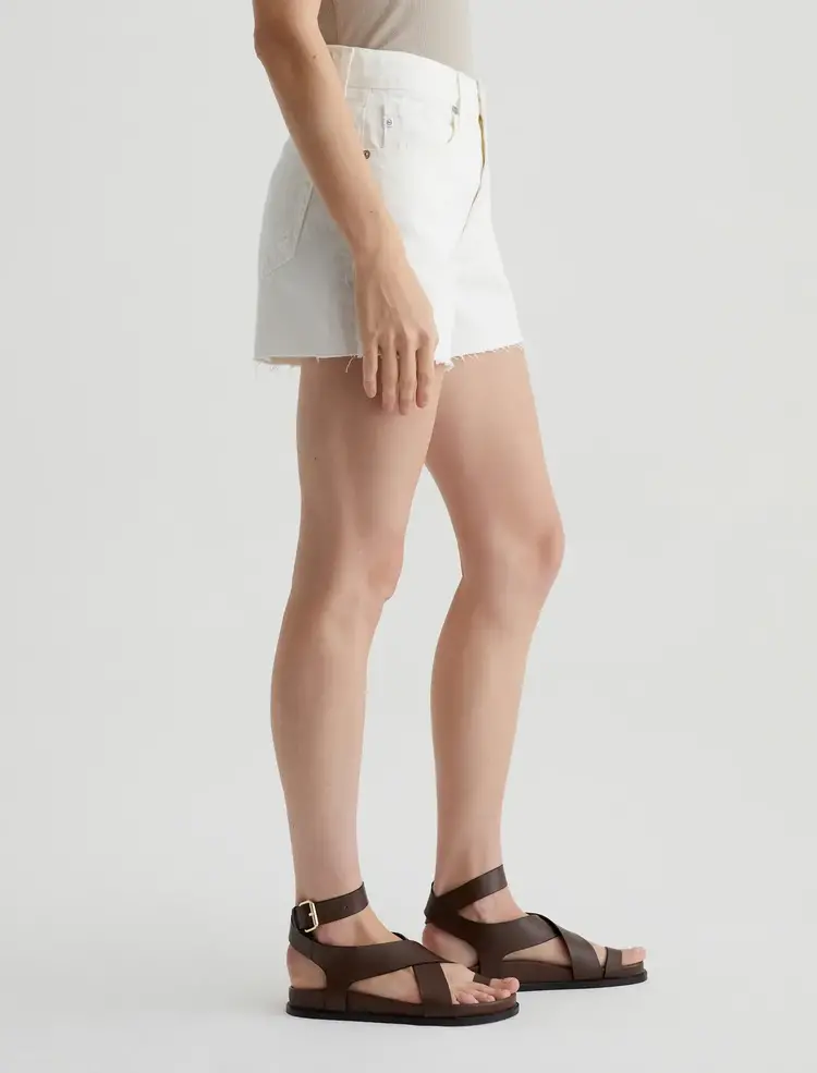 AG Denim Halle Short Powder Destructed