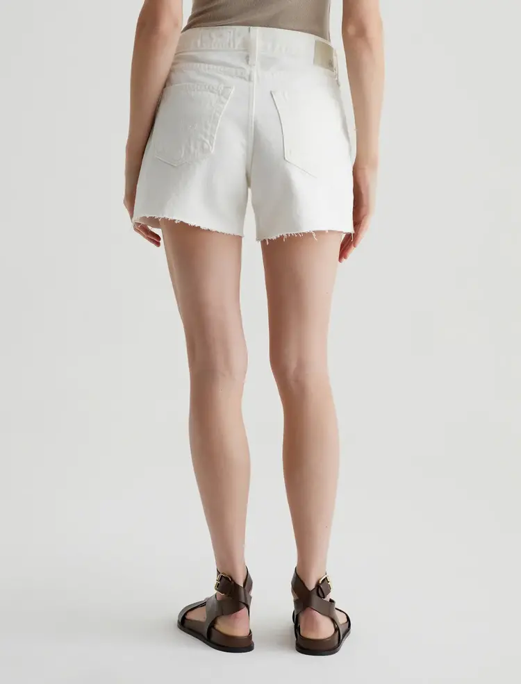 AG Denim Halle Short Powder Destructed