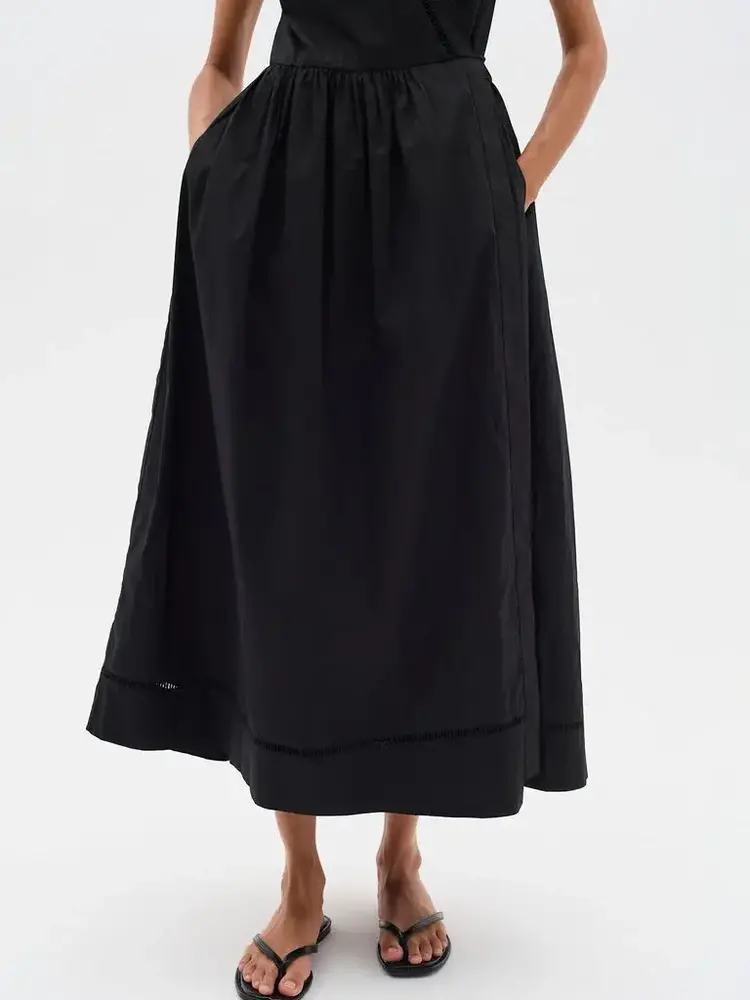 InWear Furla Wrap Dress Black