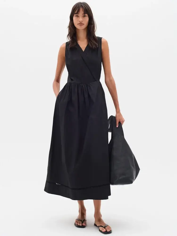 InWear Furla Wrap Dress Black