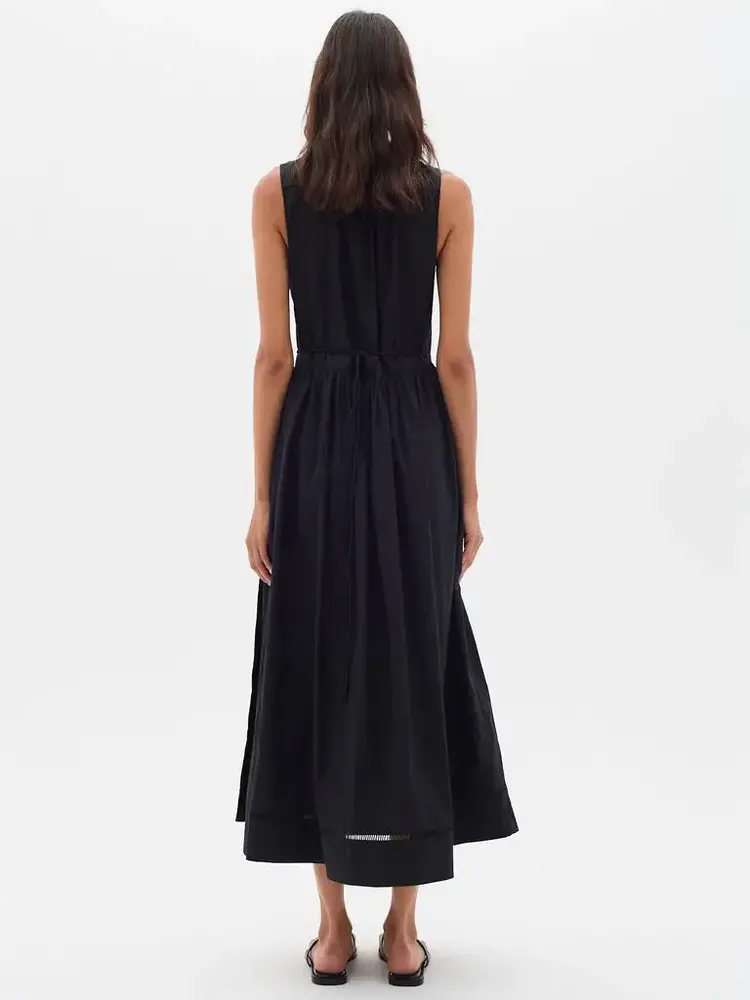 InWear Furla Wrap Dress Black