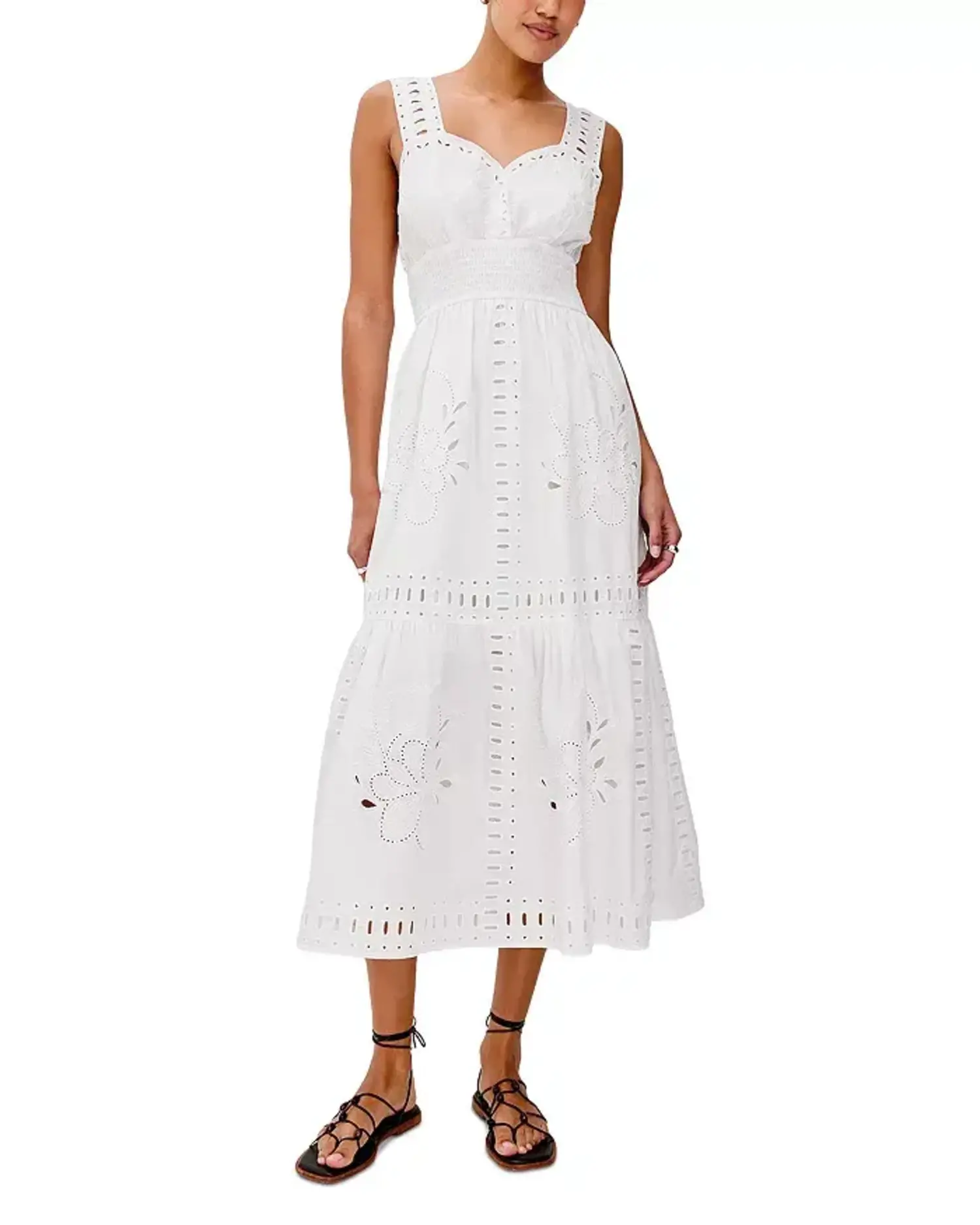 Rails | Fawn Dress White - Tryst Boutique Rails | Fawn Dress White - Tryst Boutique