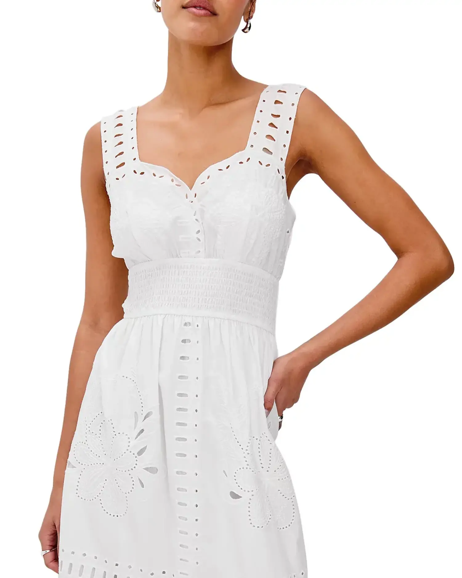 Rails | Fawn Dress White