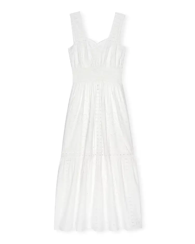 Rails Fawn Dress White