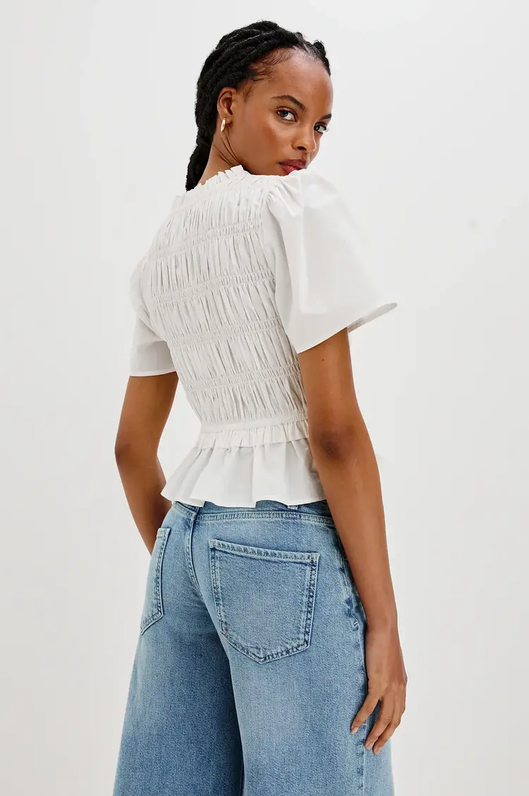 Rails Portia Top White