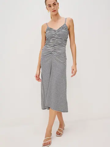 Rails Mari Dress Navy Gingham