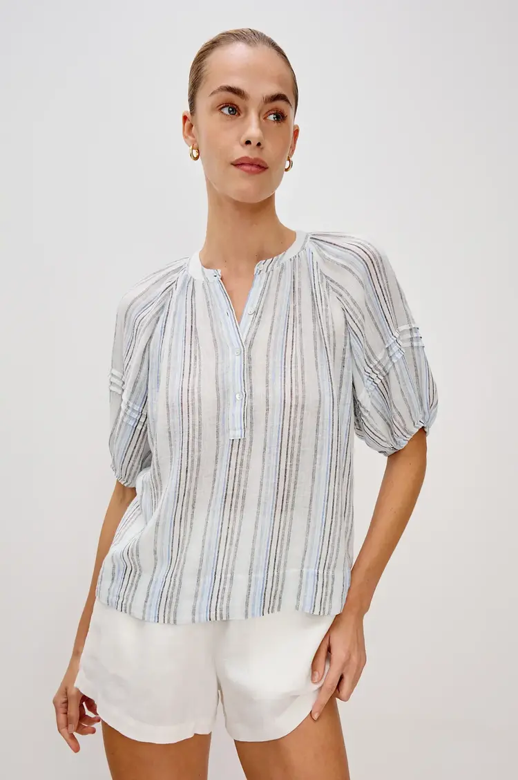 Rails Shoshanna Top Antibes Stripe