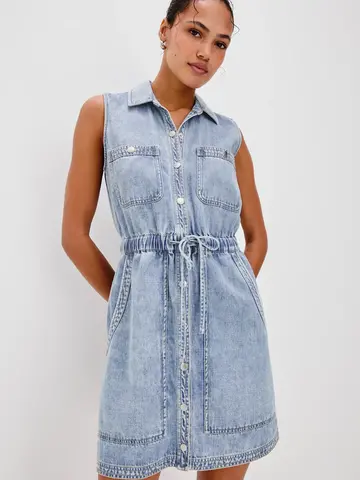 Rails Erica Dress Faded Indigo