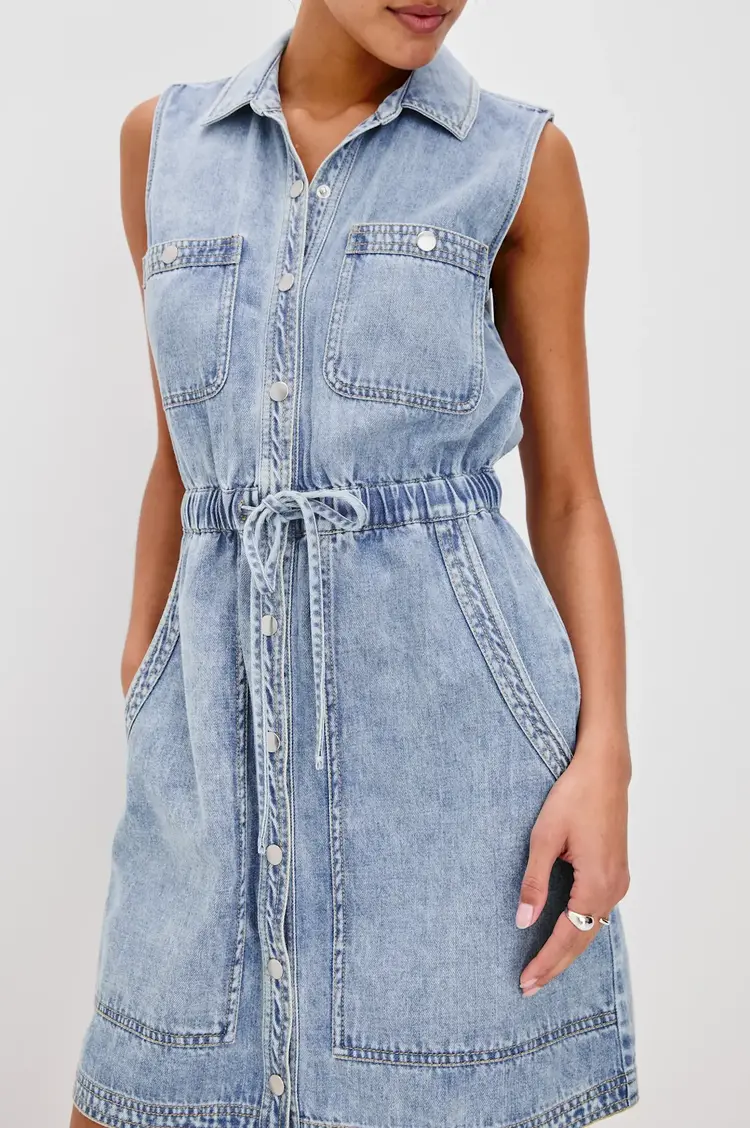 Rails Erica Dress Faded Indigo