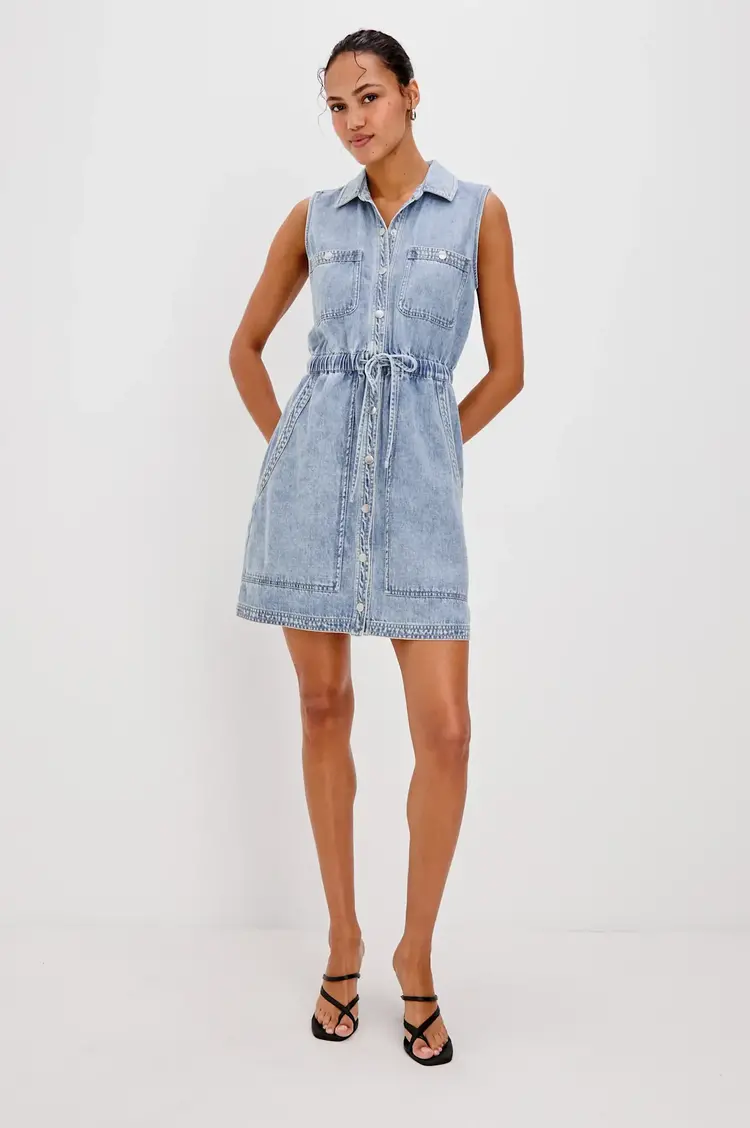 Rails Erica Dress Faded Indigo