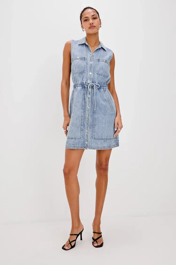 Rails Erica Dress Faded Indigo