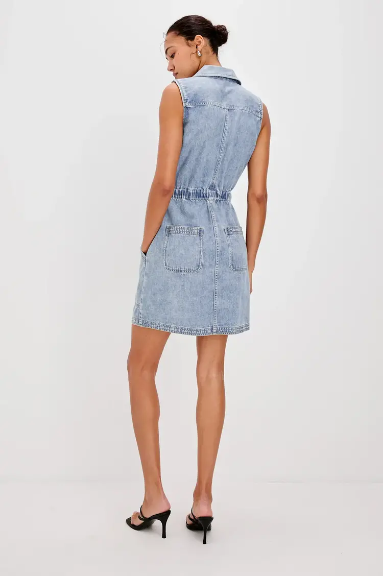 Rails Erica Dress Faded Indigo