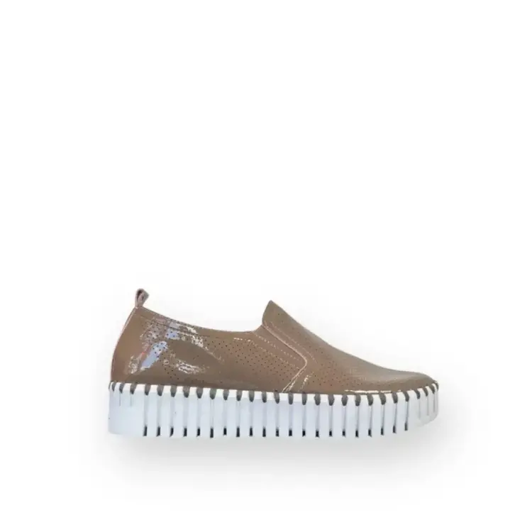 Ilse Jacobsen TULIP Platform Sandal Milk Creme