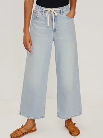 Rails Angeleno Wide Leg Crop Scuba