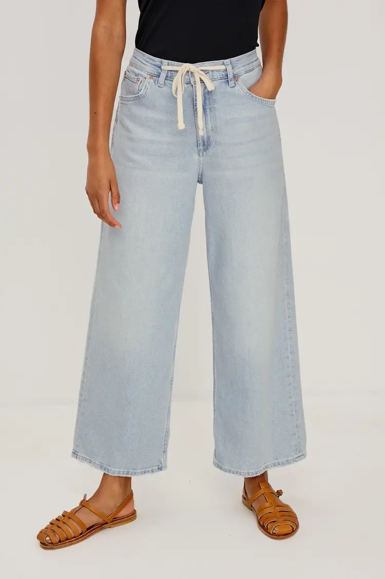 Rails Angeleno Wide Leg Crop Scuba