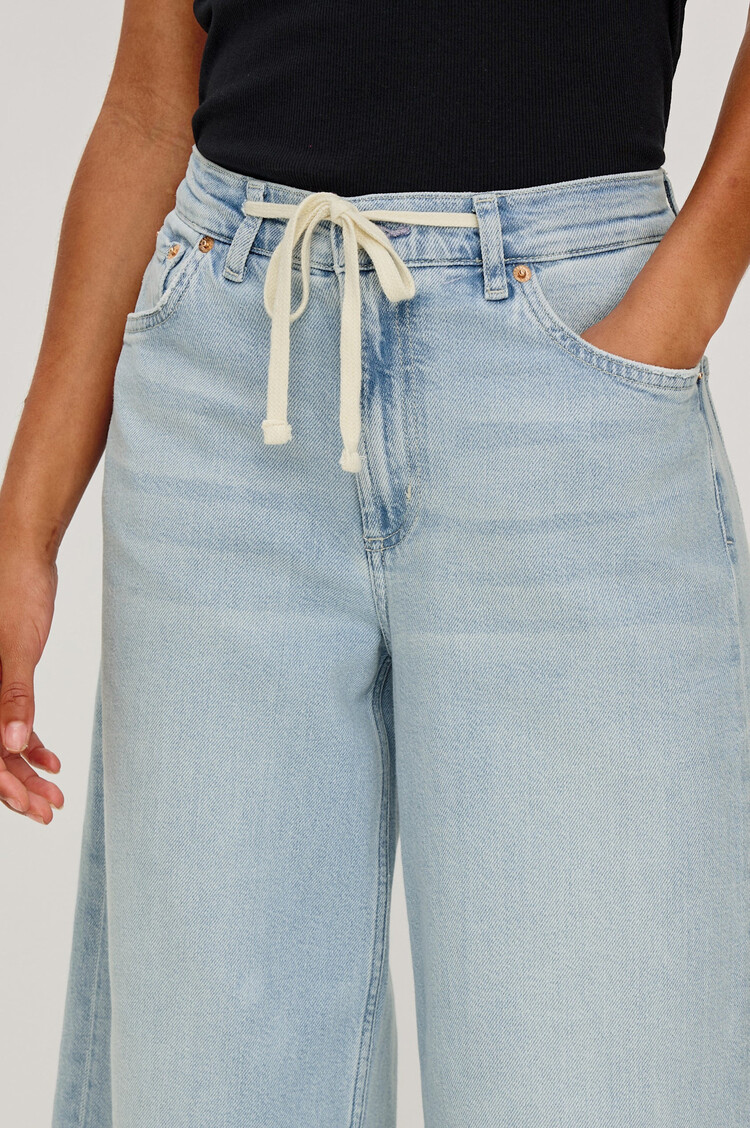 Rails Angeleno Wide Leg Crop Scuba