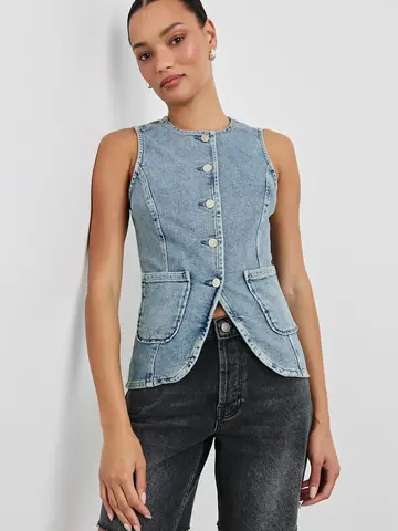 Rails Portola Vest Blue Eyed Girl