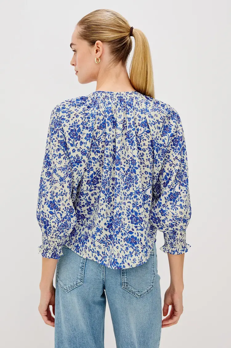 Rails Mariah Top Blue Marguerite