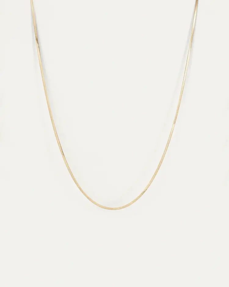 Jenny Bird Zeina Slim Chain Gold