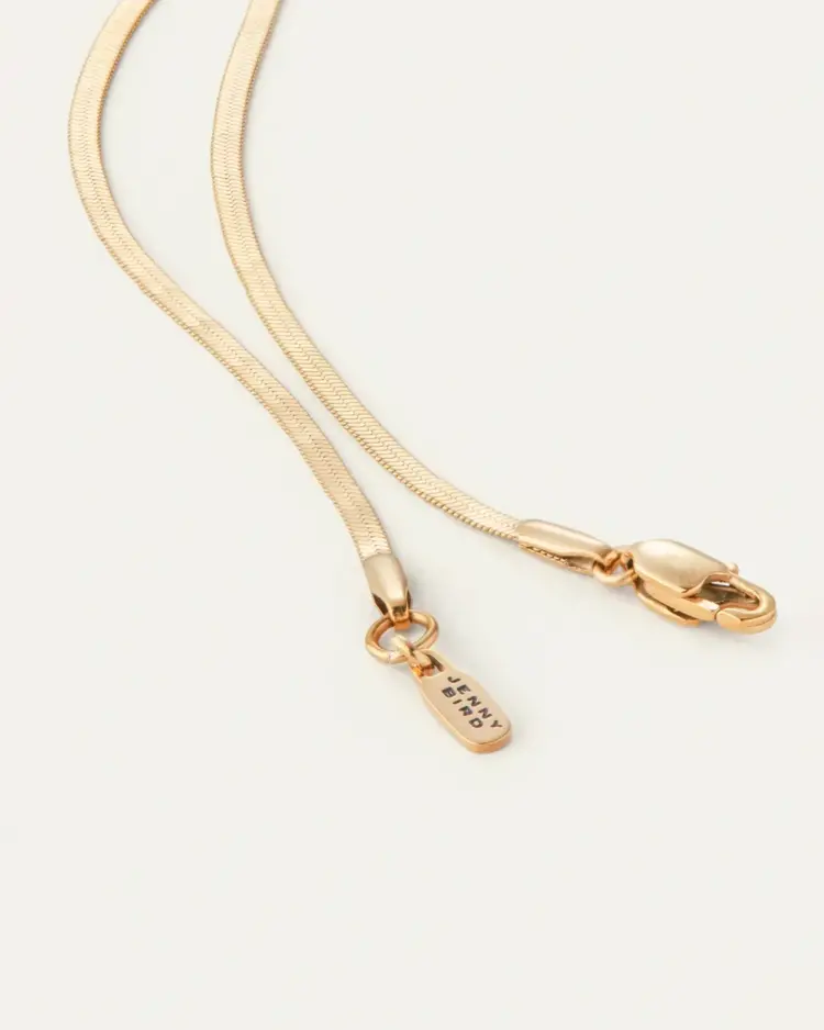 Jenny Bird Zeina Slim Chain Gold